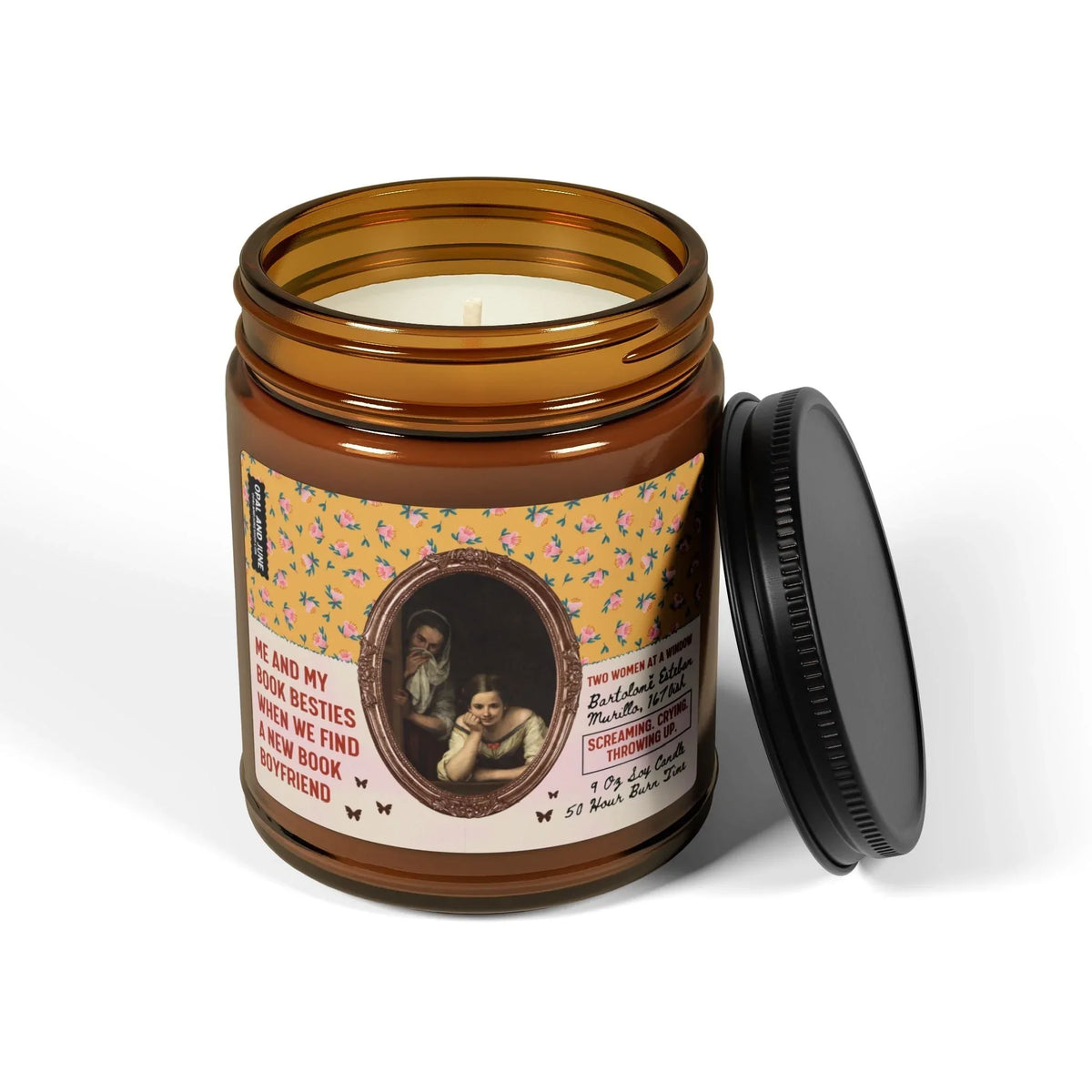 Silly Book Boyfriend Candle - BIG FRENCHIES