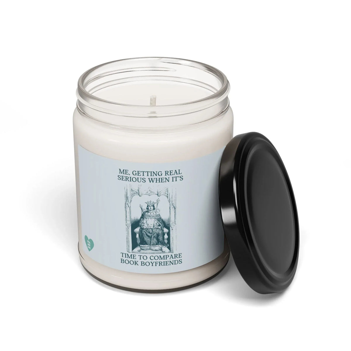 Silly Book Boyfriend Candle - BIG FRENCHIES