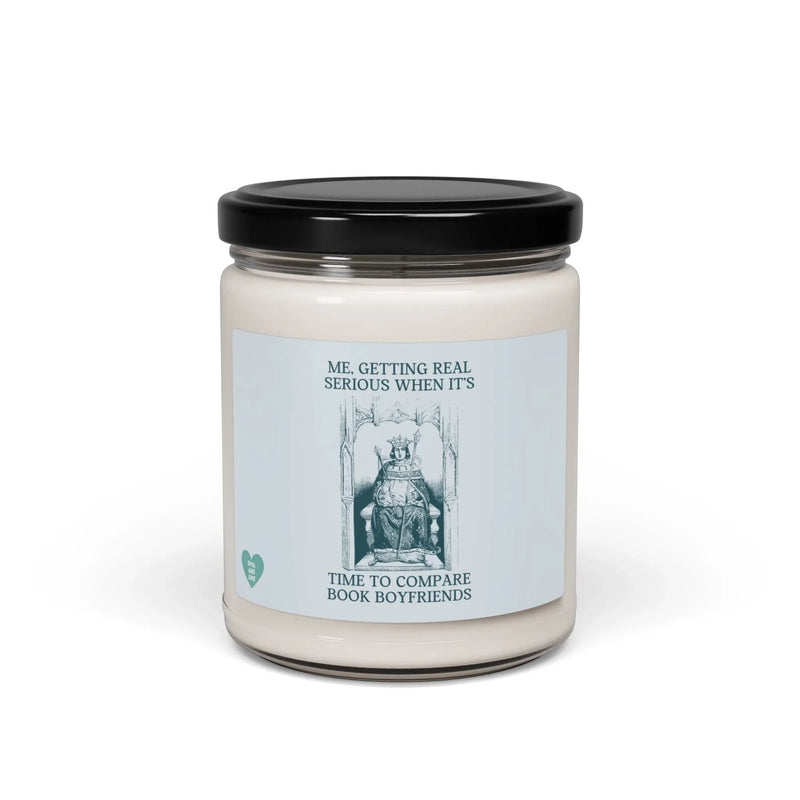 Silly Book Boyfriend Candle - BIG FRENCHIES