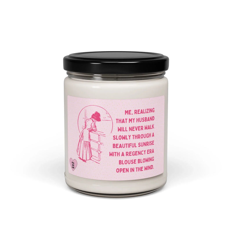 Silly Bookish Candle - BIG FRENCHIES