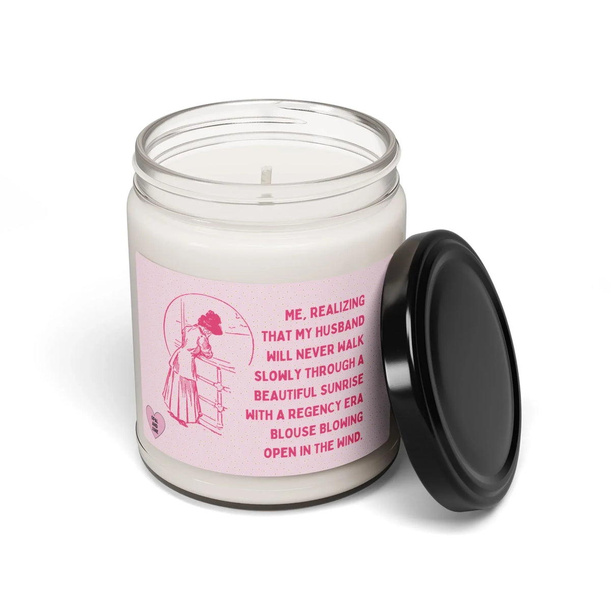 Silly Bookish Candle - BIG FRENCHIES
