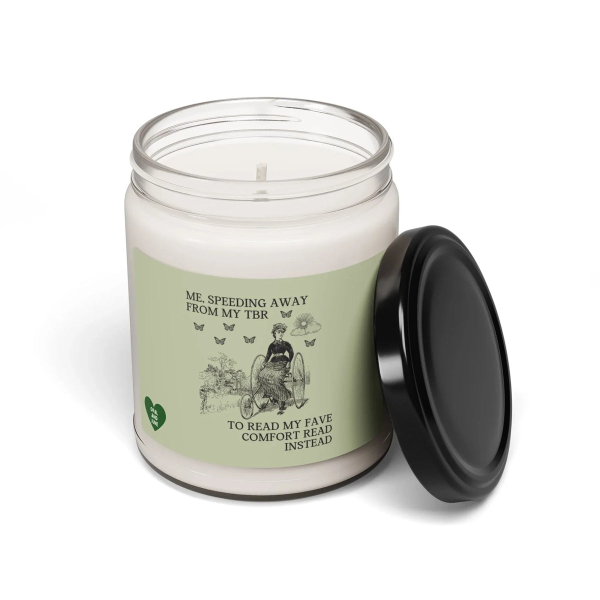 Silly Bookish Candle - BIG FRENCHIES