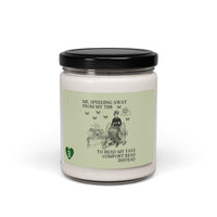 Silly Bookish Candle