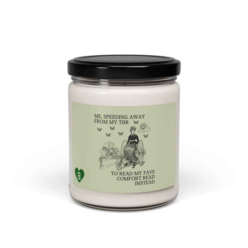 Silly Bookish Candle - BIG FRENCHIES