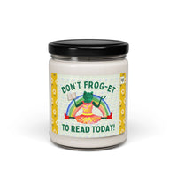 Bookish Frog Candle - BIG FRENCHIES