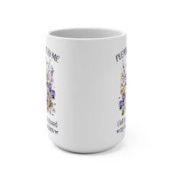 Bookish Cat Mom Mug - BIG FRENCHIES