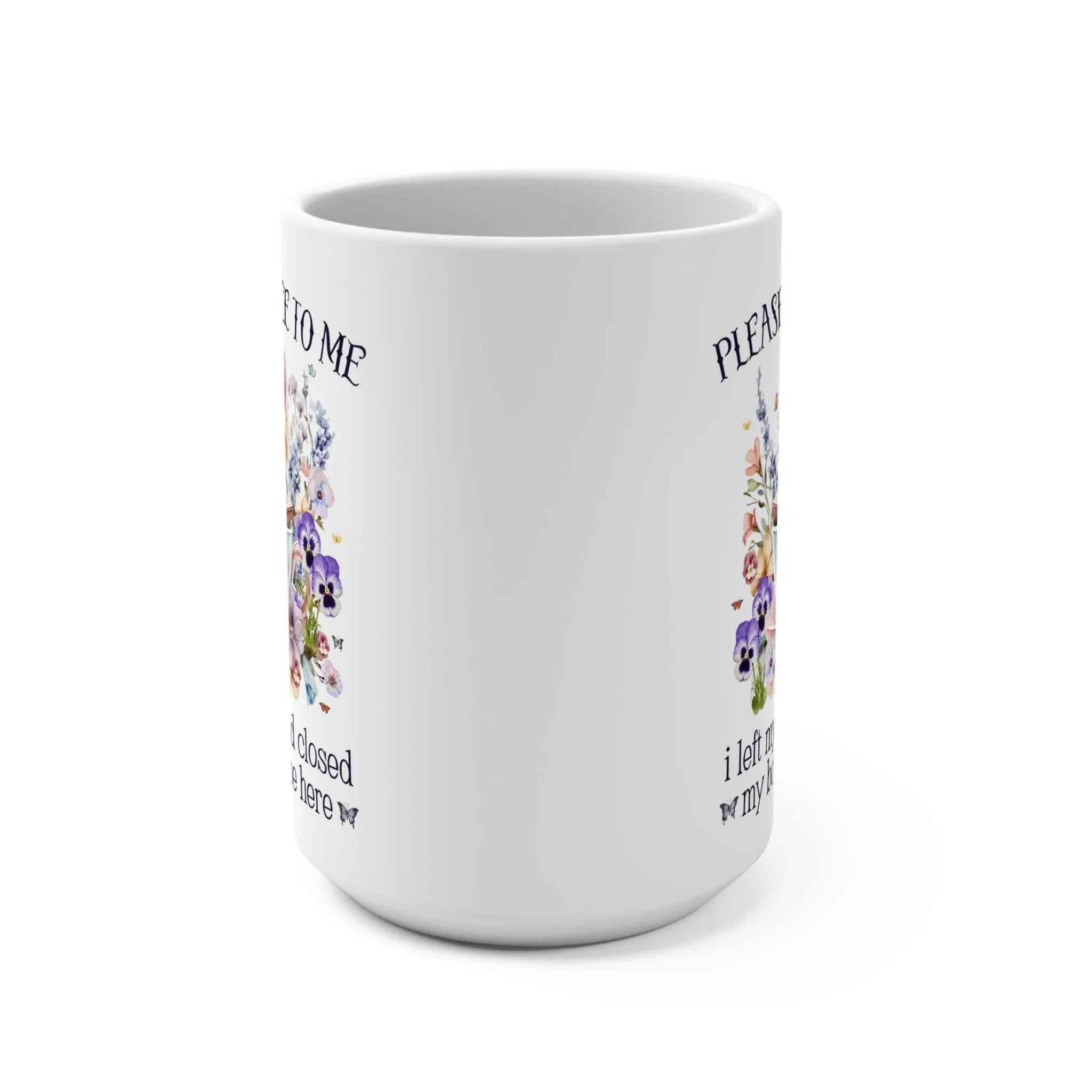 Bookish Cat Mom Mug - BIG FRENCHIES