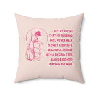 Silly Bookish Pillow - BIG FRENCHIES