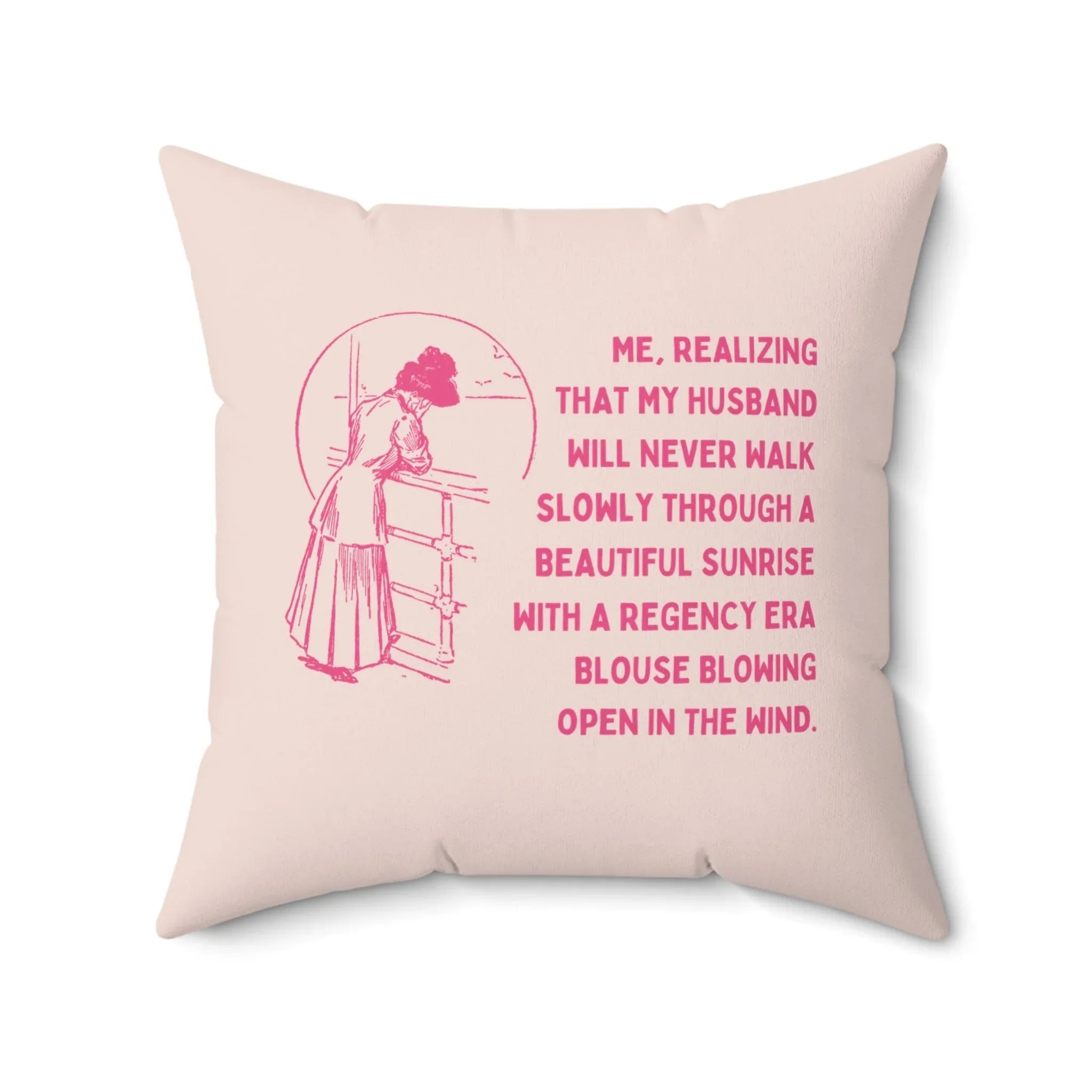 Silly Bookish Pillow - BIG FRENCHIES