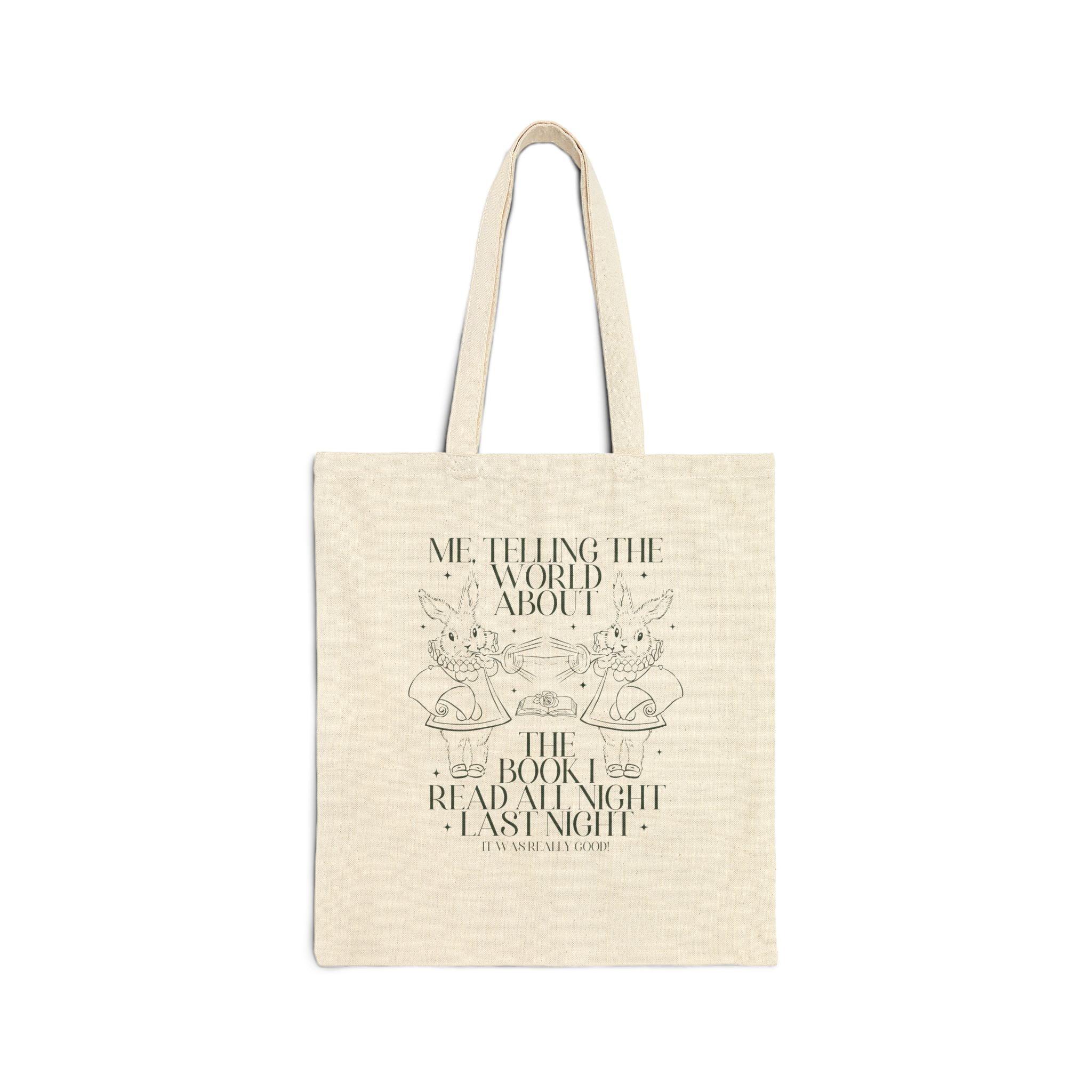 Silly Bookish Tote for Animal Lover - BIG FRENCHIES