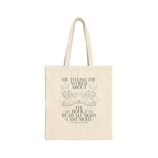 Silly Bookish Tote for Animal Lover - BIG FRENCHIES