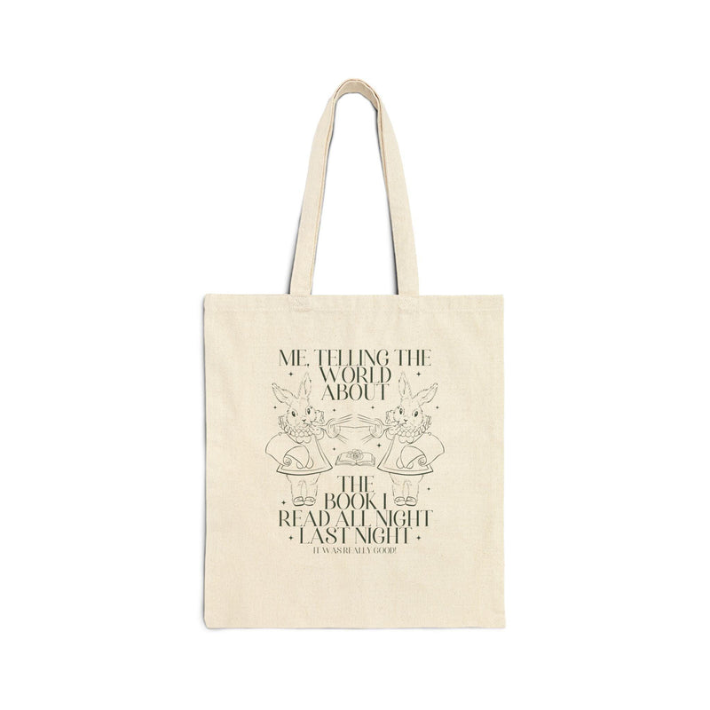 Silly Bookish Tote for Animal Lover - BIG FRENCHIES