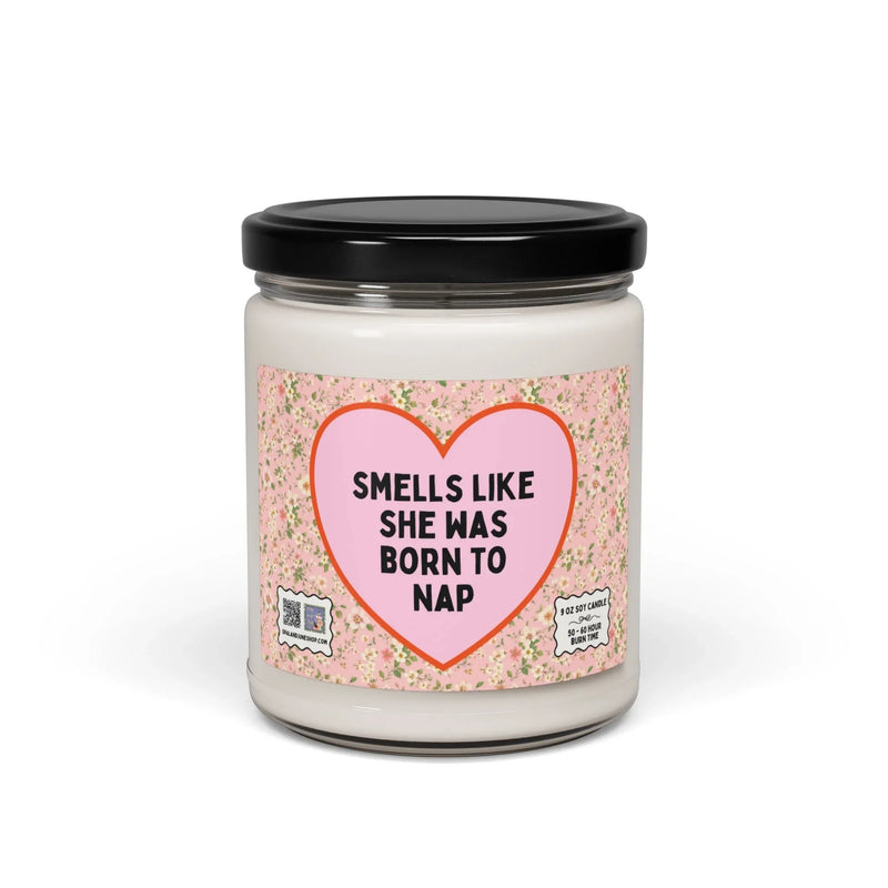 Born to Nap Candle - BIG FRENCHIES