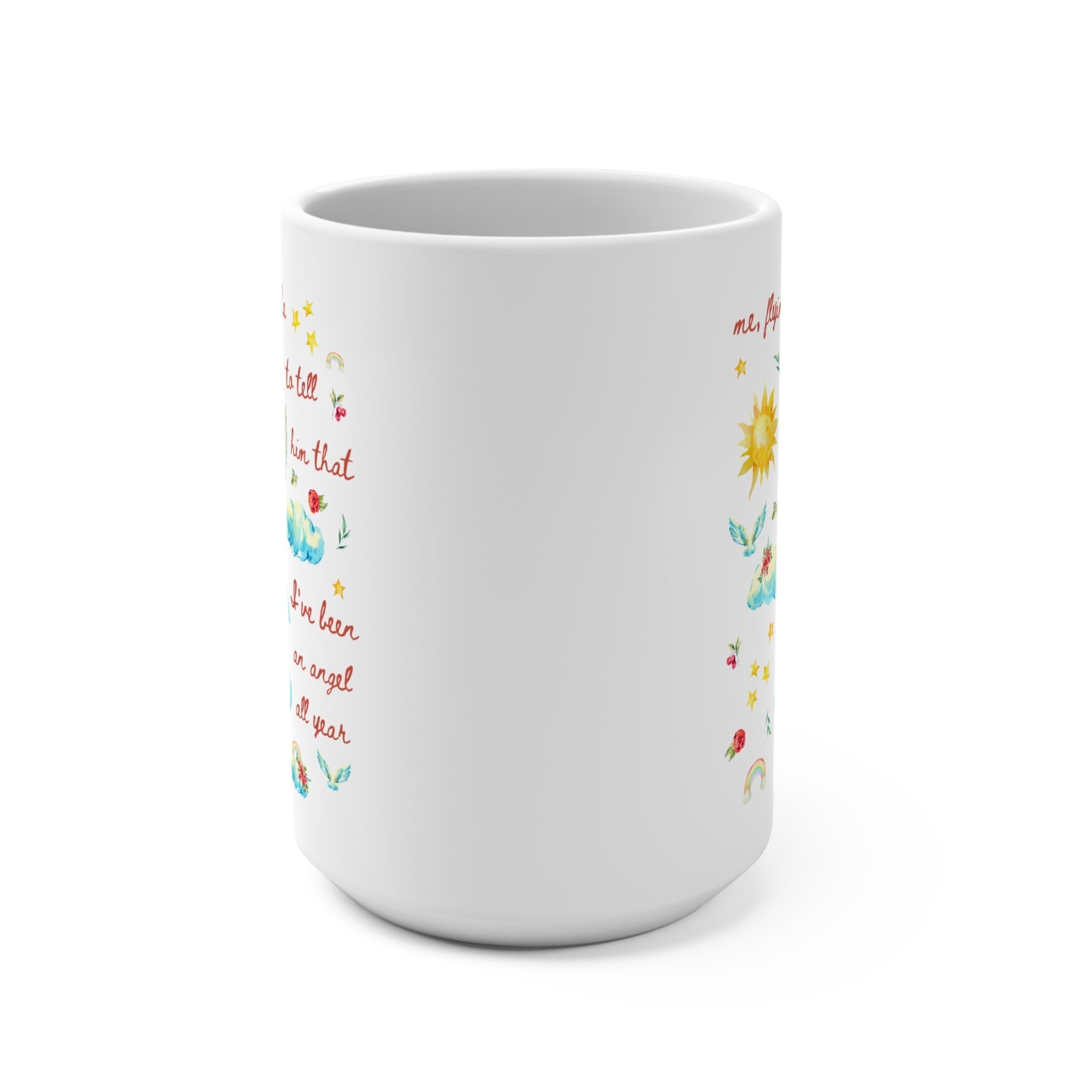 Silly Christmas Coffee Mug
