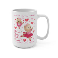 Beary Good Dancer Mug - BIG FRENCHIES