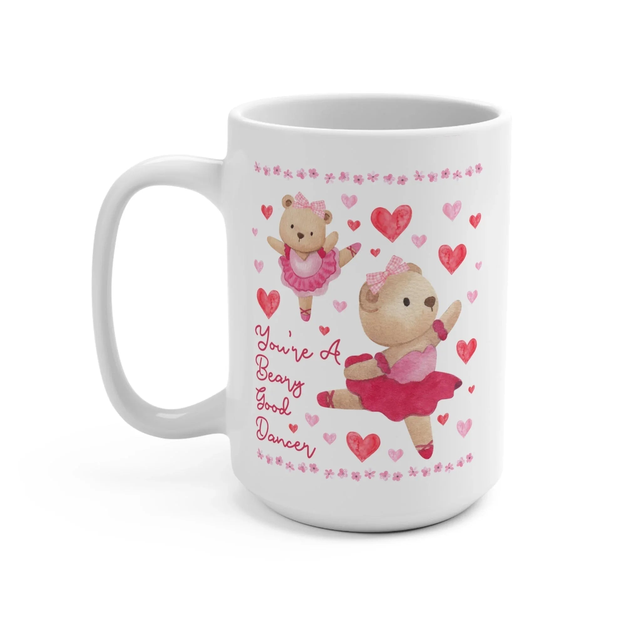 Beary Good Dancer Mug - BIG FRENCHIES