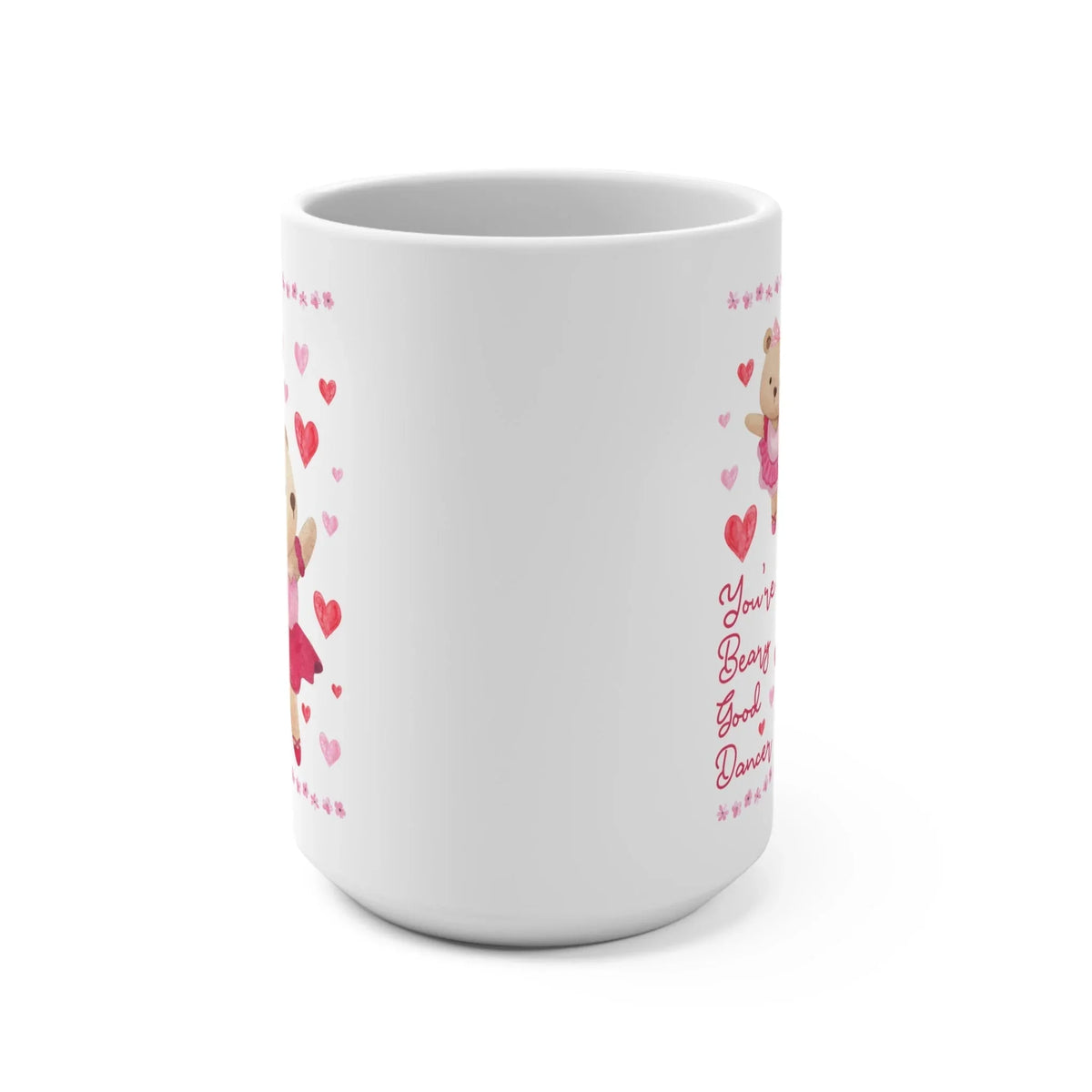 Beary Good Dancer Mug - BIG FRENCHIES