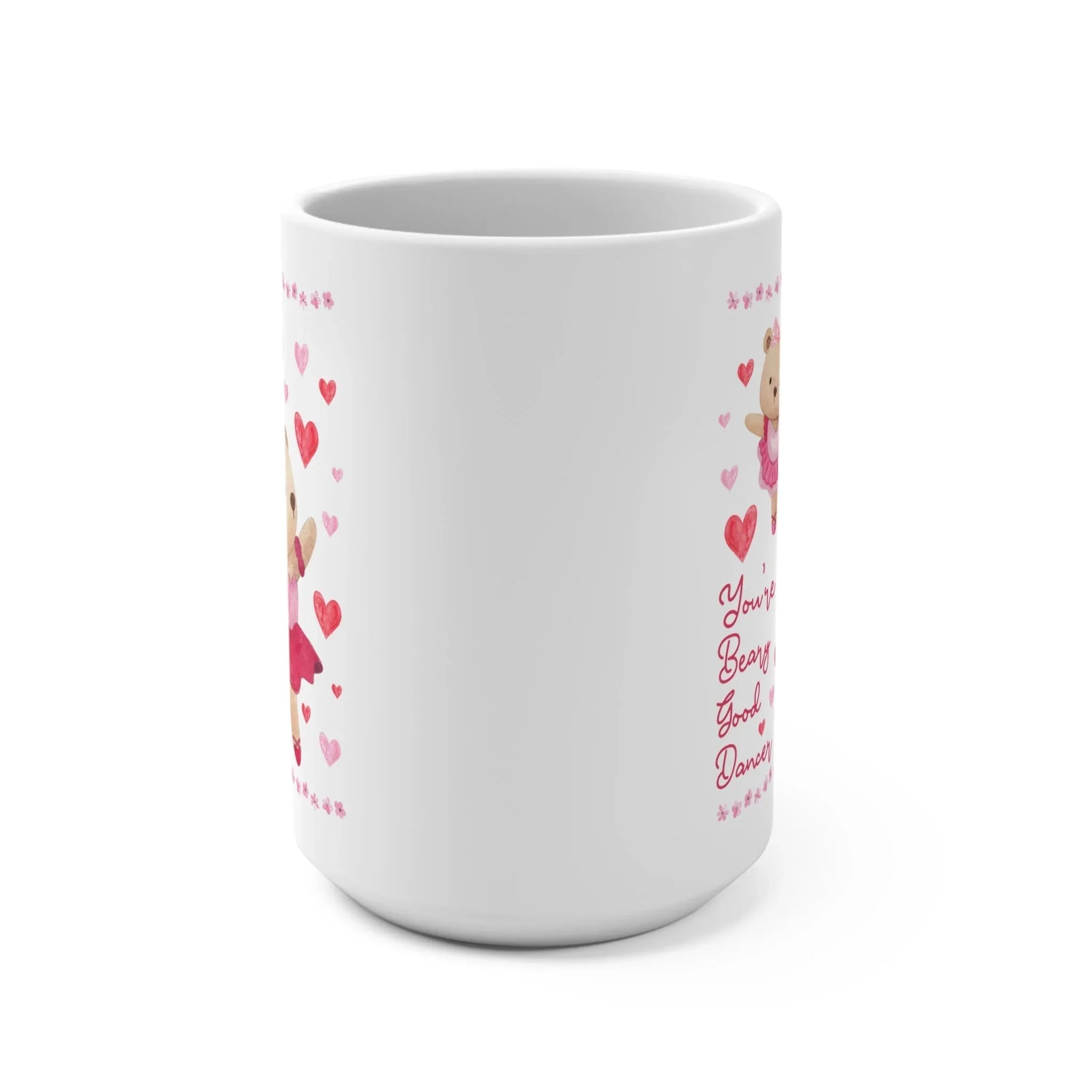 Beary Good Dancer Mug - BIG FRENCHIES