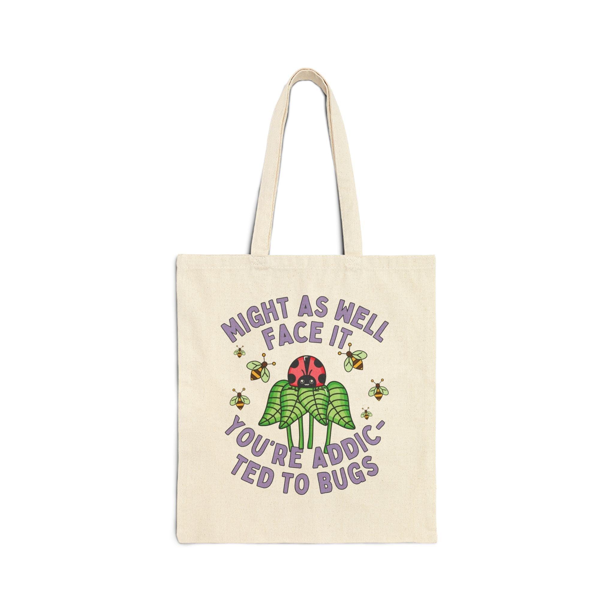 Silly Entomologist Tote Bag - BIG FRENCHIES