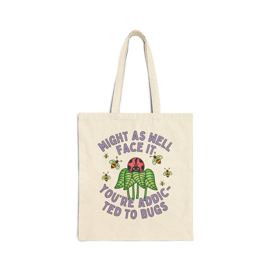 Silly Entomologist Tote Bag - BIG FRENCHIES