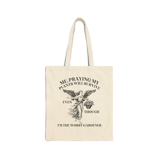 Silly Garden Lover Tote - BIG FRENCHIES