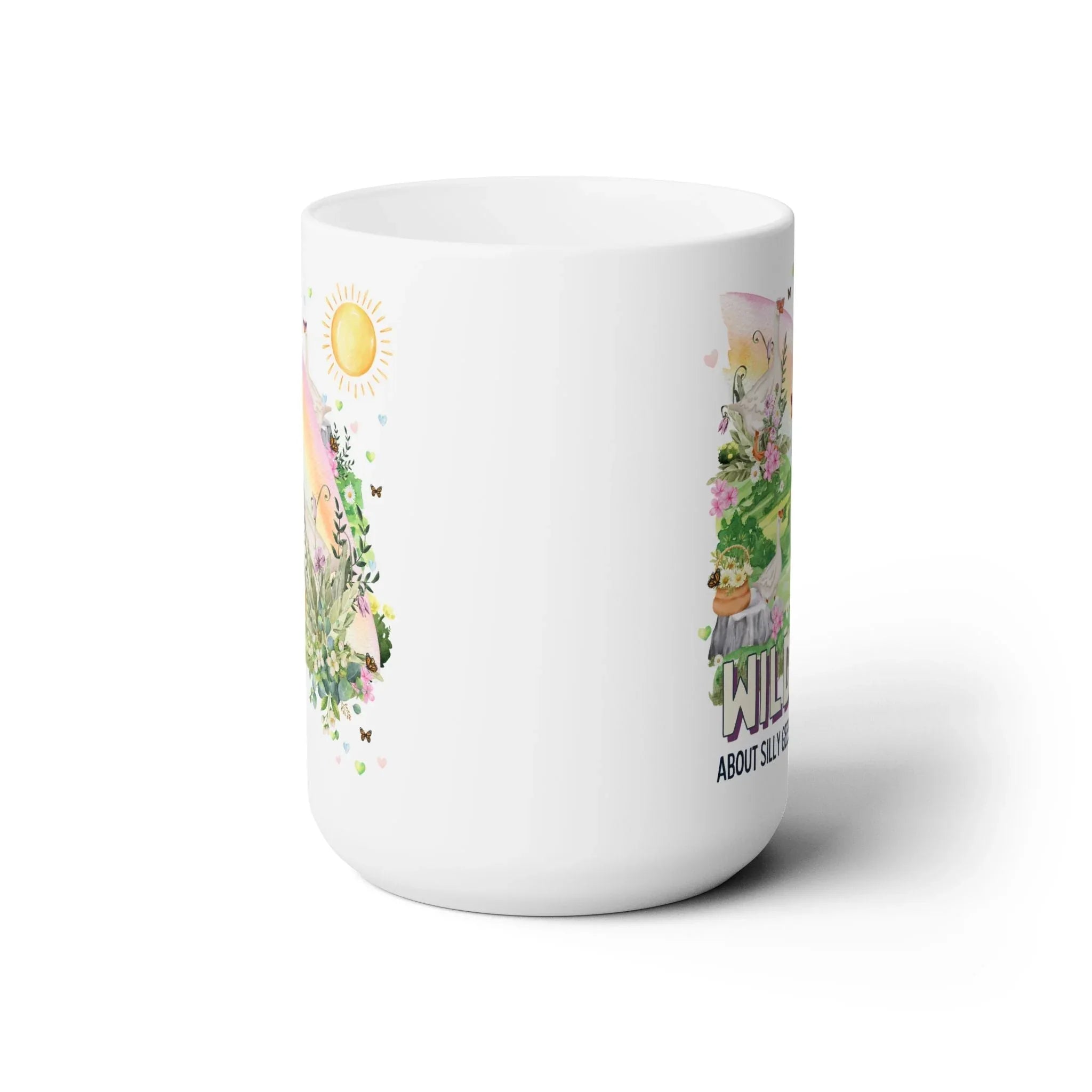 Silly Geese Coffee Mug - BIG FRENCHIES