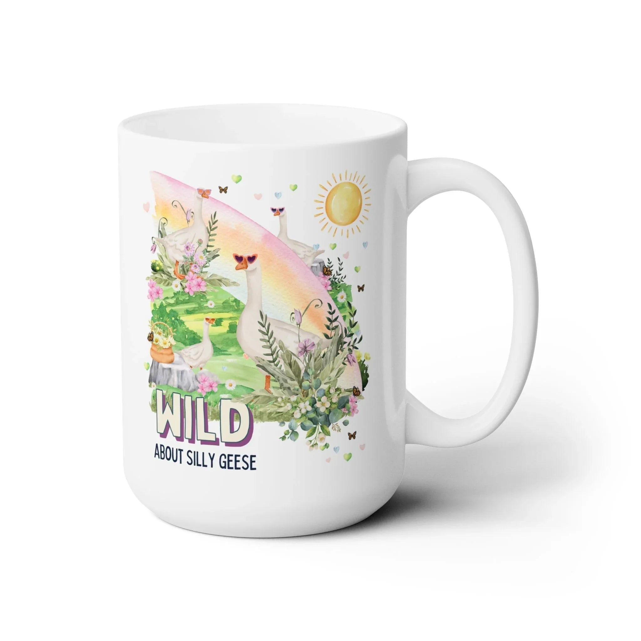 Silly Geese Coffee Mug - BIG FRENCHIES