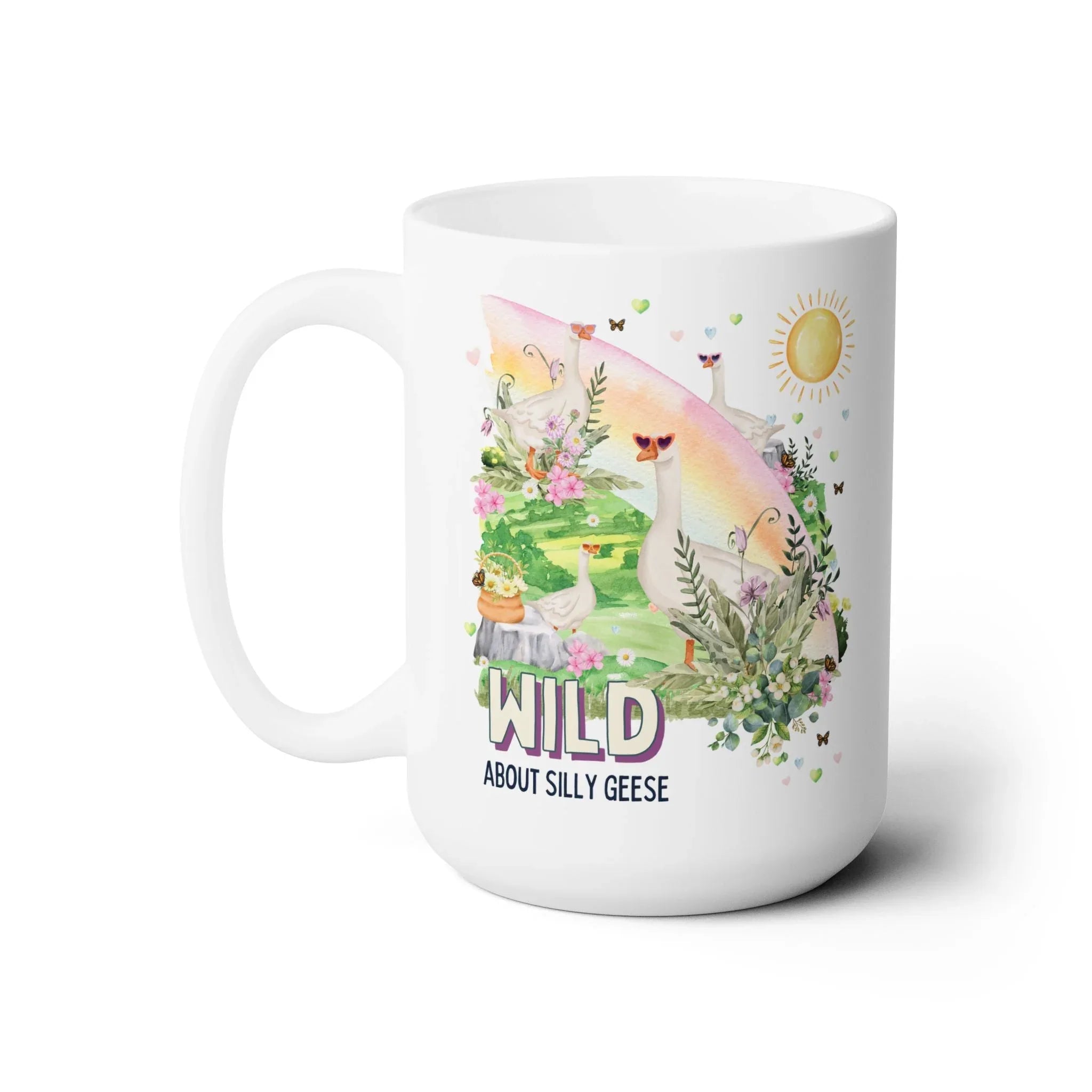 Silly Geese Coffee Mug - BIG FRENCHIES
