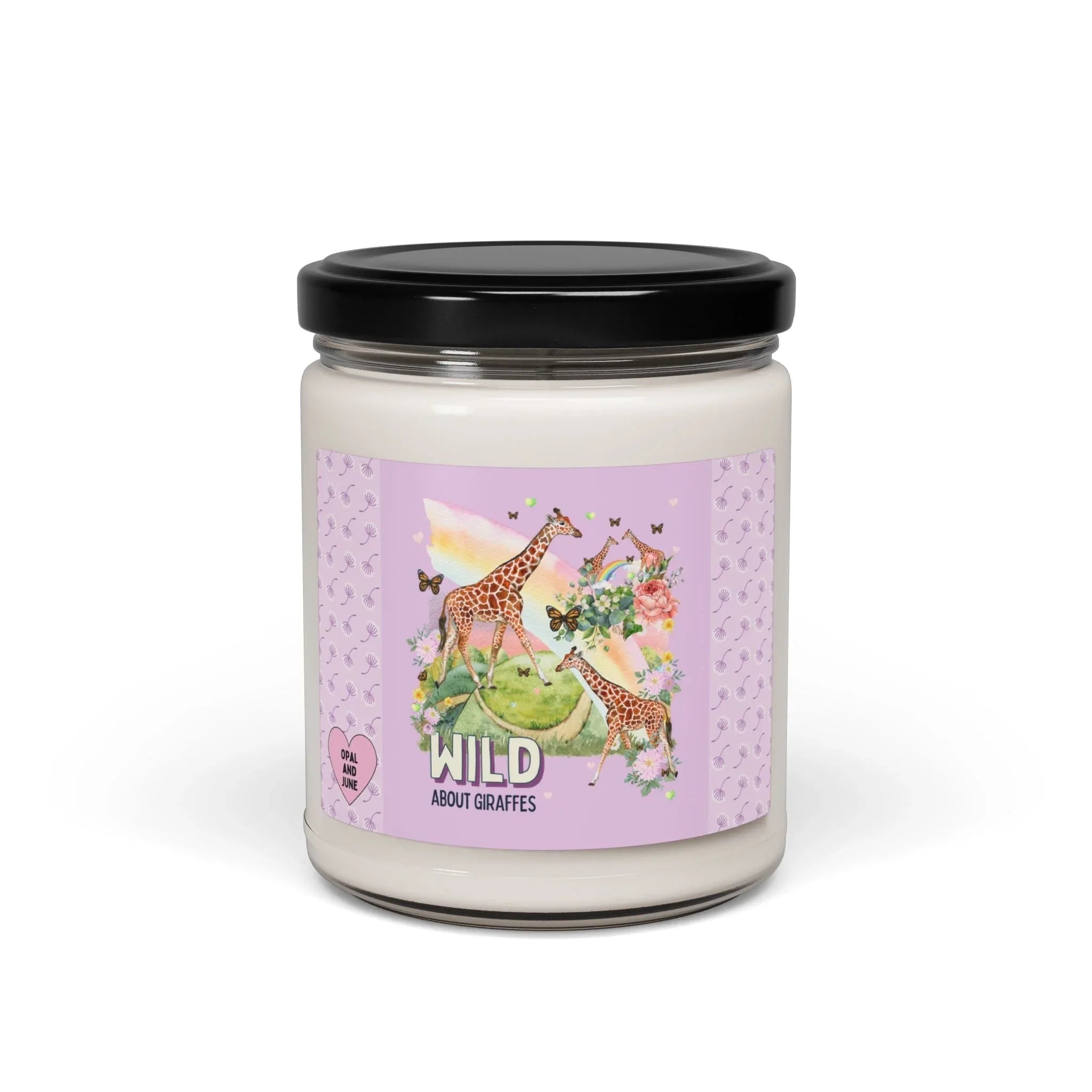 Silly Giraffe Candle - BIG FRENCHIES