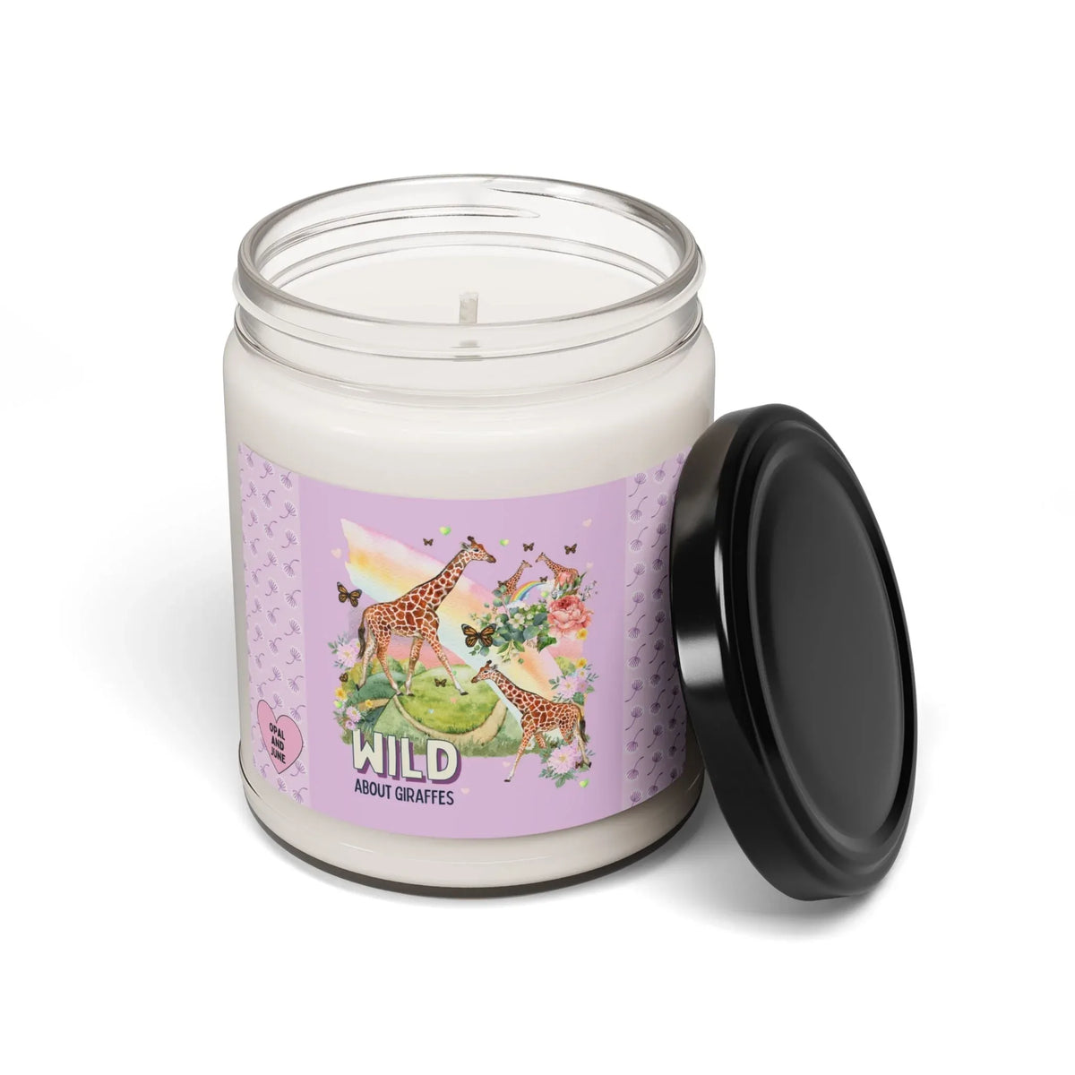 Silly Giraffe Candle - BIG FRENCHIES