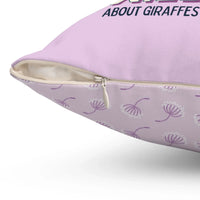 Silly Giraffe Pillow - BIG FRENCHIES