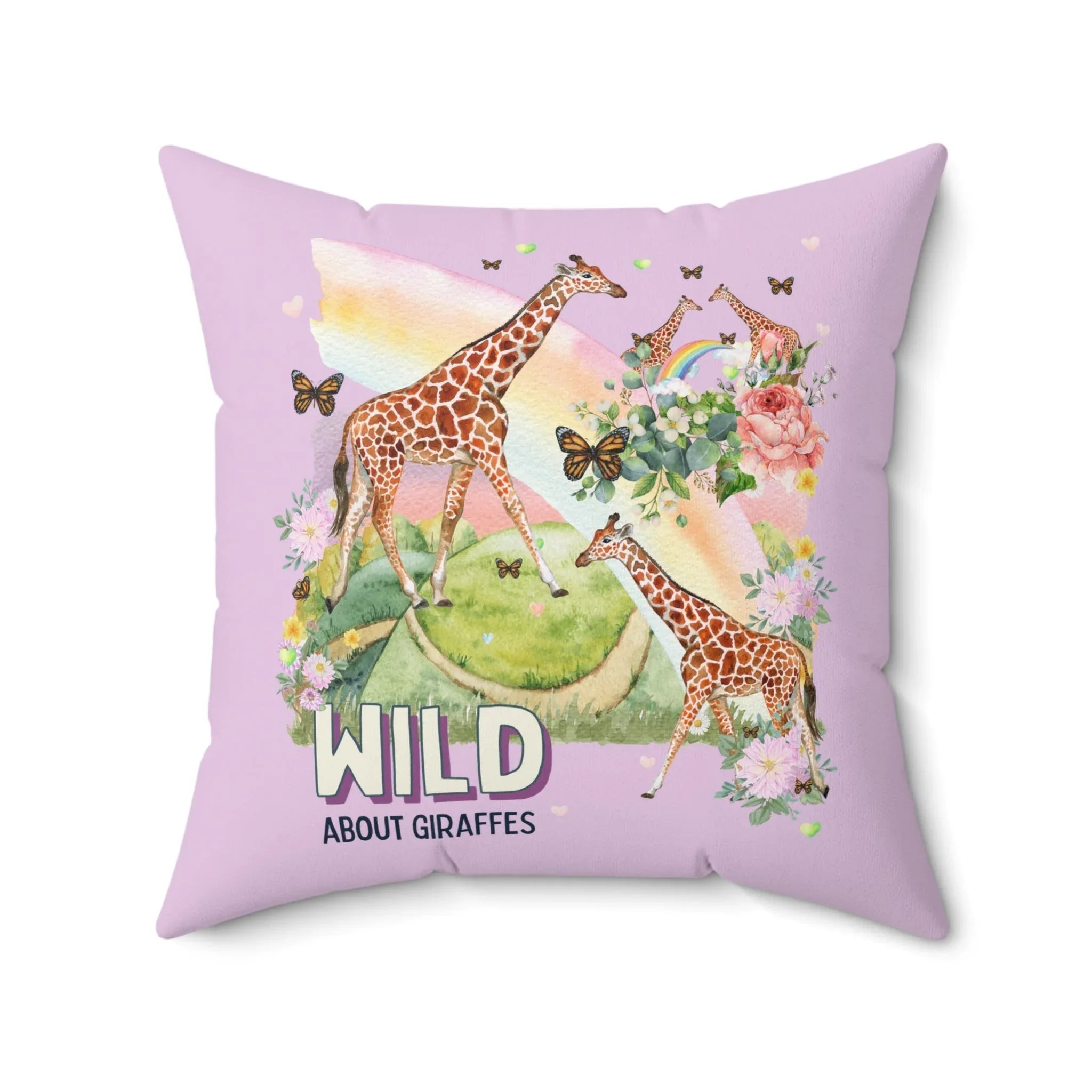 Silly Giraffe Pillow - BIG FRENCHIES