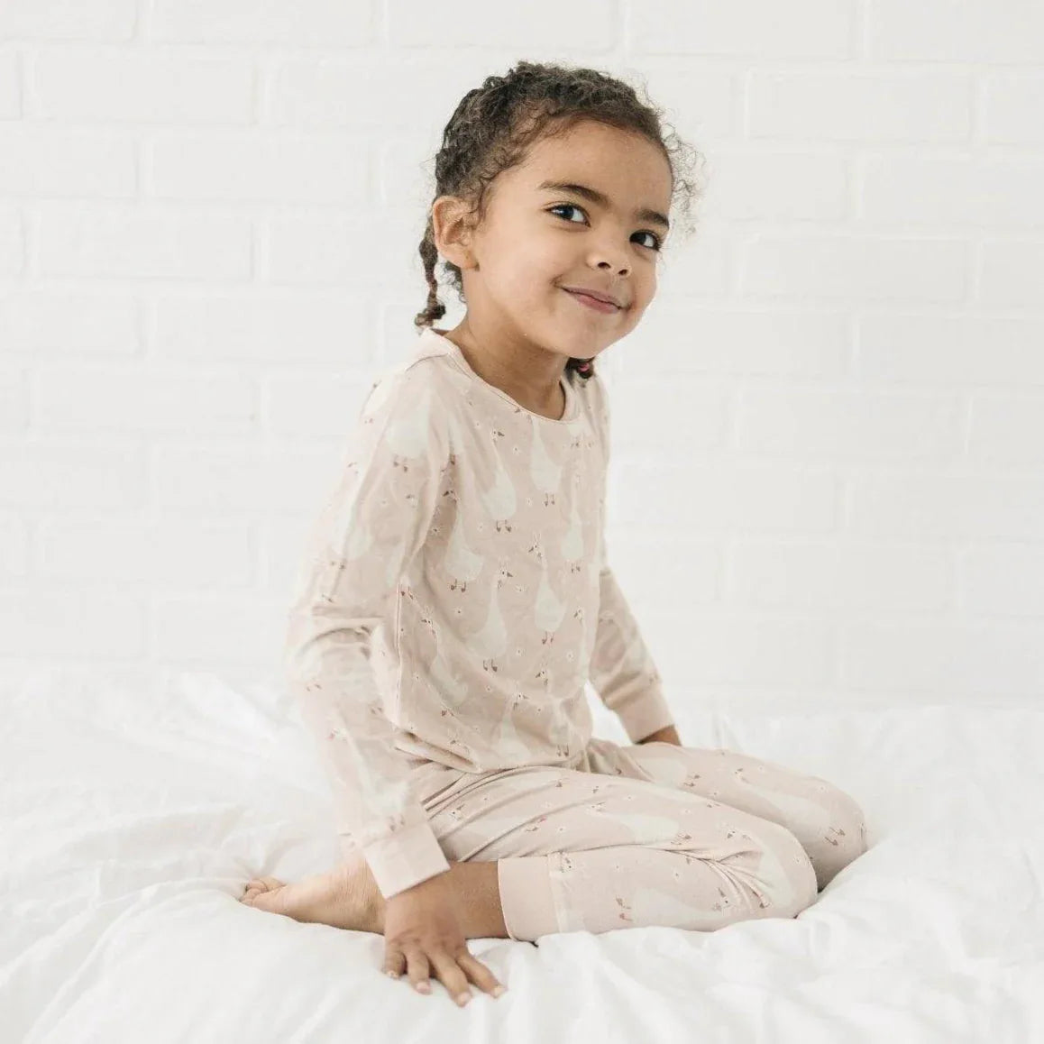 Silly Goose on the Loose 2pc Bamboo Pajamas - BIG FRENCHIES