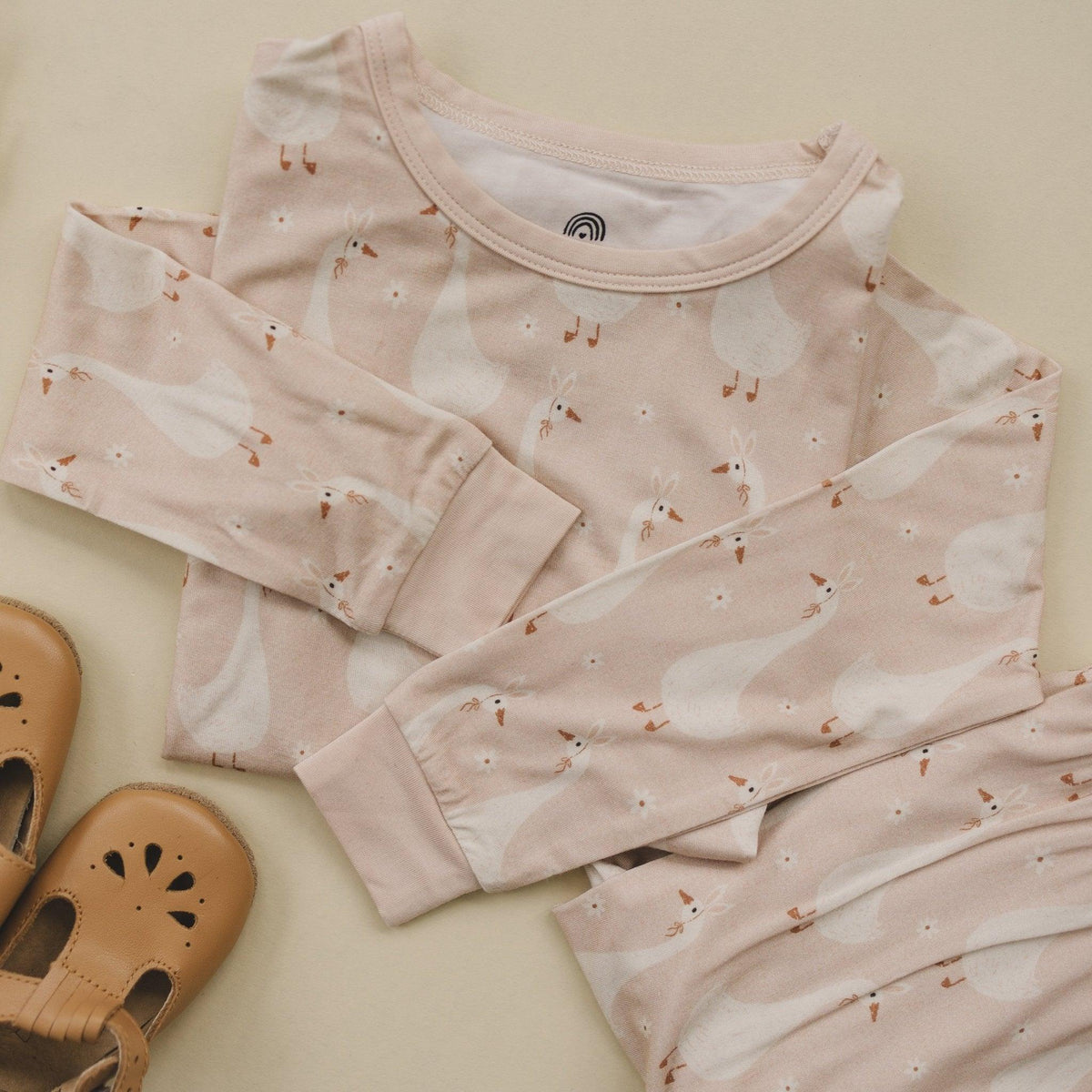 Silly Goose on the Loose 2pc Bamboo Pajamas - BIG FRENCHIES