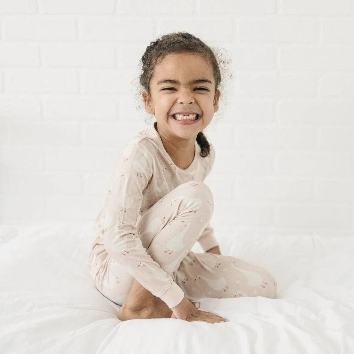 Silly Goose on the Loose 2pc Bamboo Pajamas - BIG FRENCHIES
