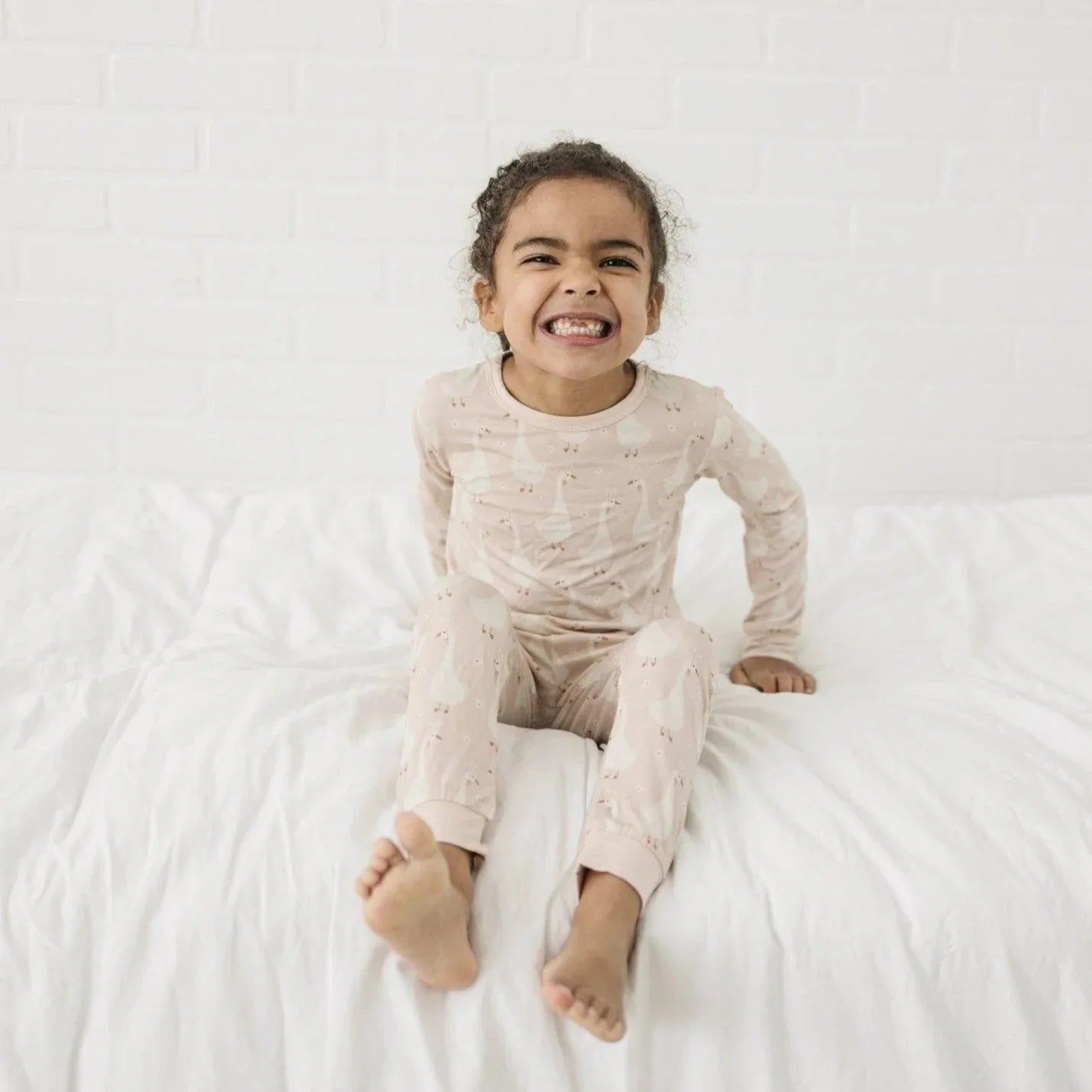 Silly Goose on the Loose 2pc Bamboo Pajamas - BIG FRENCHIES