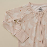 Silly Goose on the Loose Bamboo Zippy Romper - BIG FRENCHIES