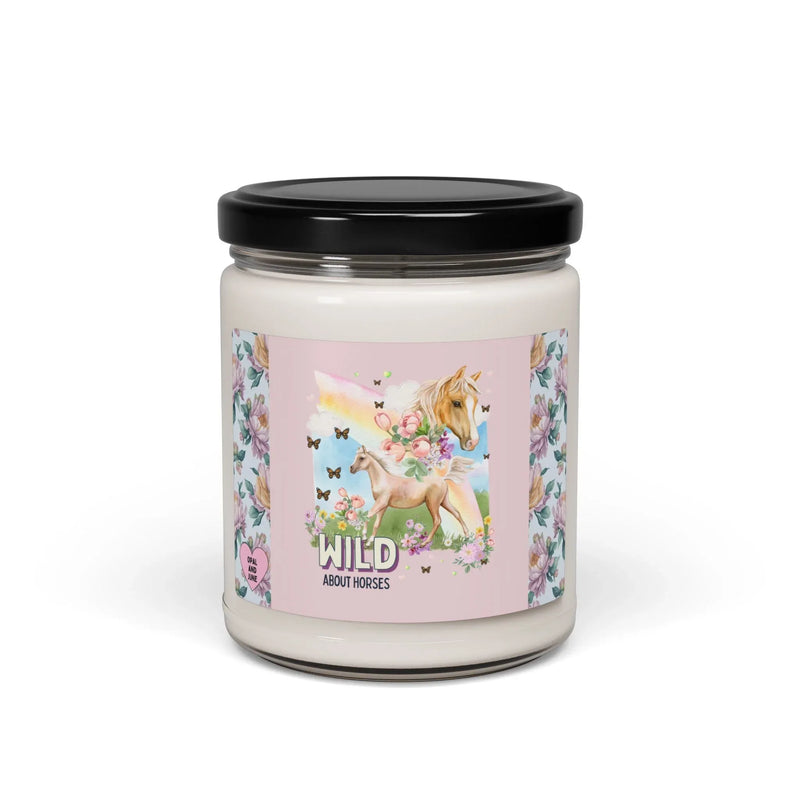 Candle: Wild About Horses - BIG FRENCHIES
