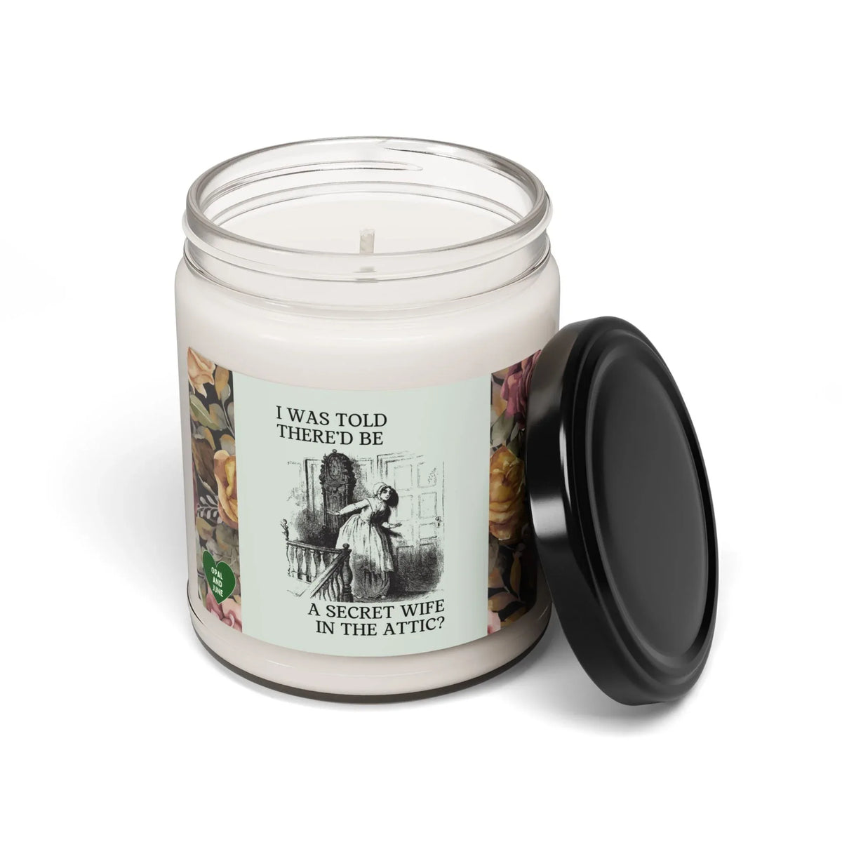 Silly Jane Eyre Candle - BIG FRENCHIES