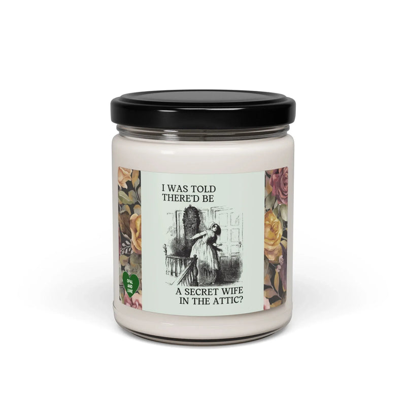 Silly Jane Eyre Candle - BIG FRENCHIES
