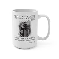 Silly Martin Luther Mug - BIG FRENCHIES