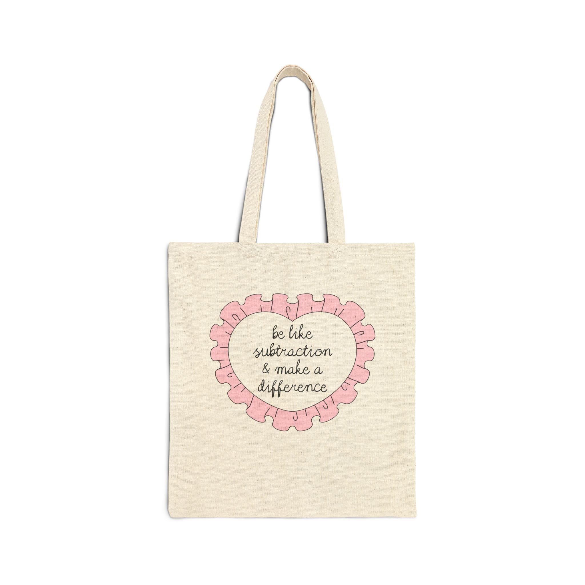 Silly Math Teacher Tote Bag - BIG FRENCHIES
