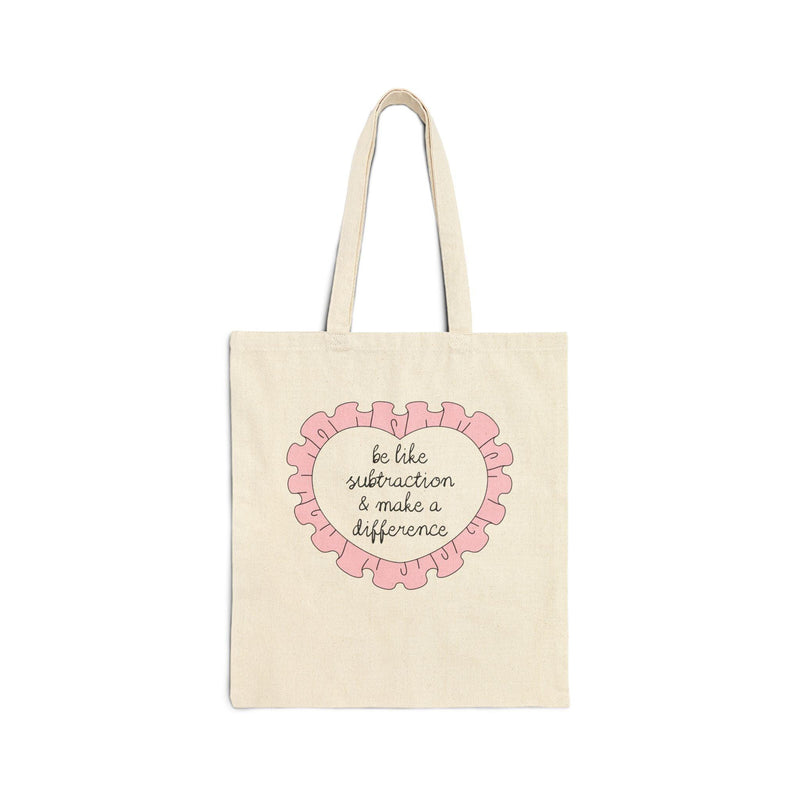 Silly Math Teacher Tote Bag - BIG FRENCHIES