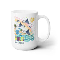Wild About Stingrays Mug - BIG FRENCHIES