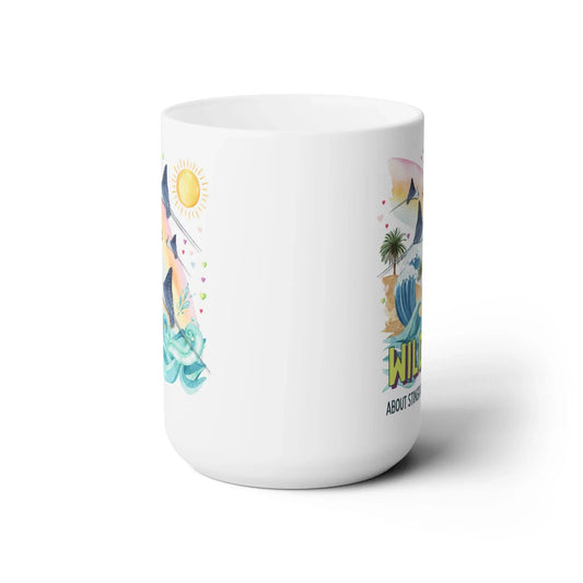 Wild About Stingrays Mug - BIG FRENCHIES