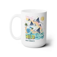 Wild About Stingrays Mug - BIG FRENCHIES