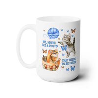 Silly Photographer Coffee Mug - BIG FRENCHIES