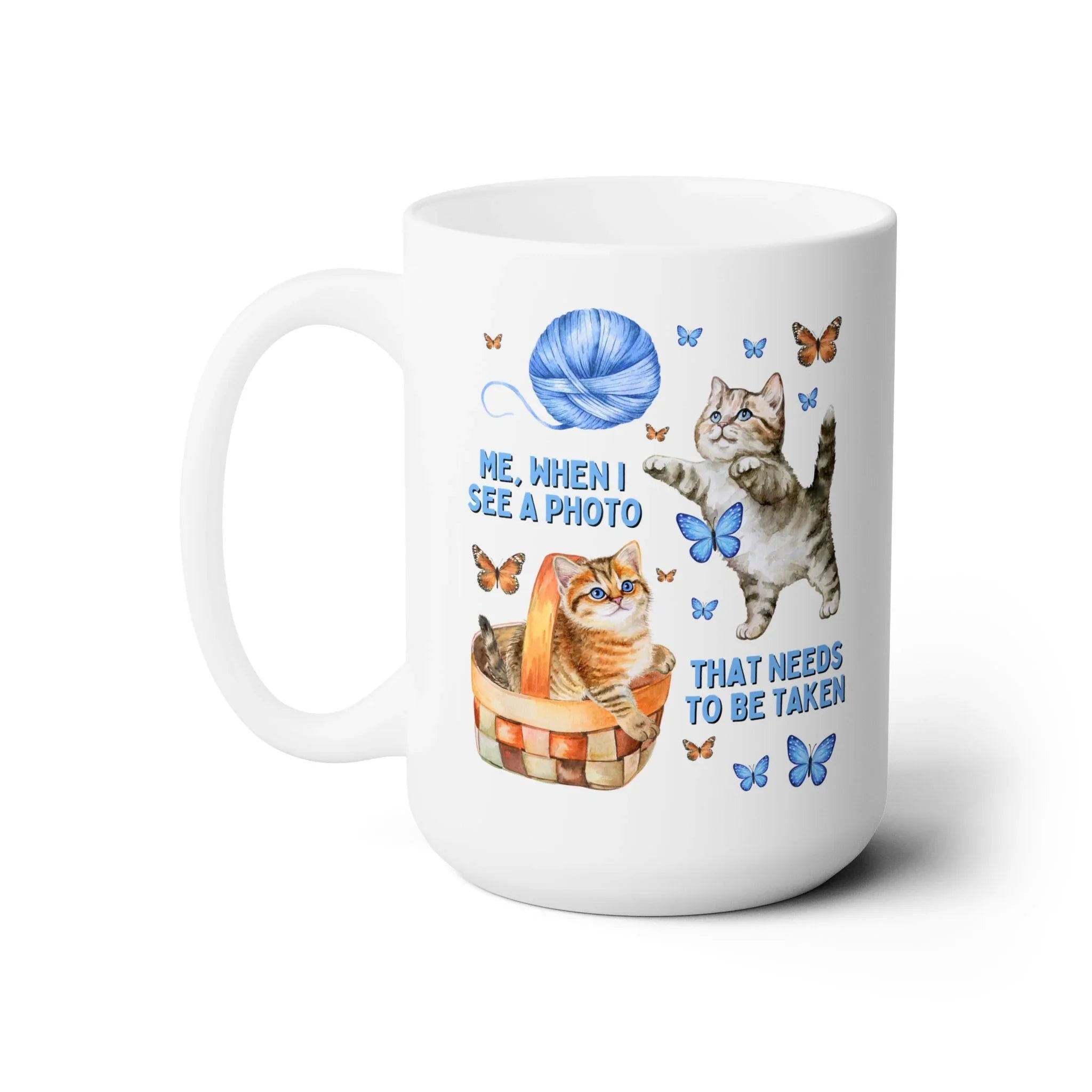 Silly Photographer Coffee Mug - BIG FRENCHIES