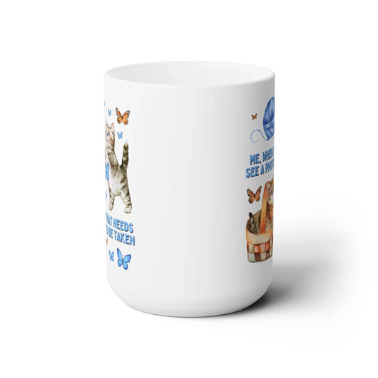 Silly Photographer Coffee Mug - BIG FRENCHIES