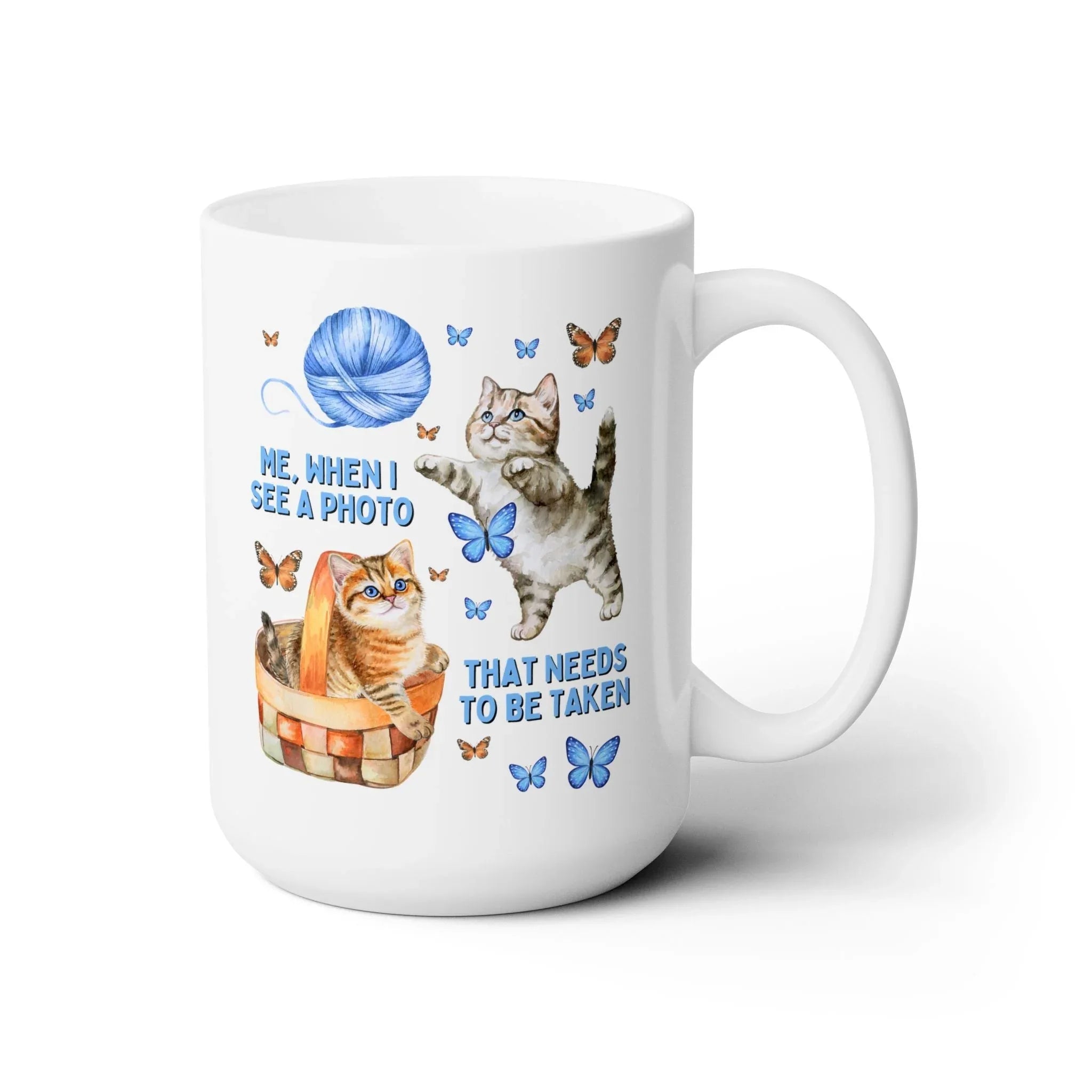 Silly Photographer Coffee Mug - BIG FRENCHIES
